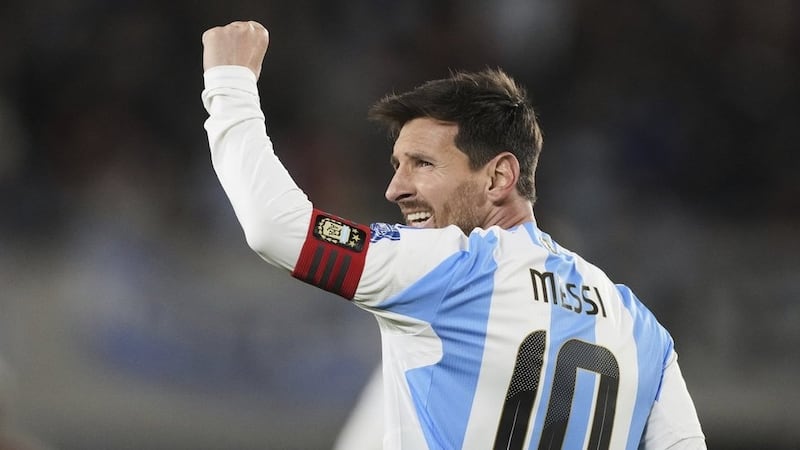 Messi scores twice in an emotional home farewell for Argentina
