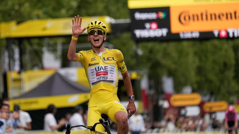 Pogacar wins a record-equaling fifth Tour de France title