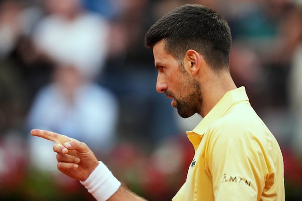 Djokovic to appear in record 82nd Grand Slam at Roland Garros