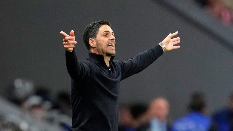 Arsenal manager Arteta infuriated by decision to overturn penalty against Atletico Madrid