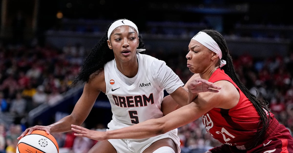 Reese: 'Disrespectful' for Dream to have no All-Star starters