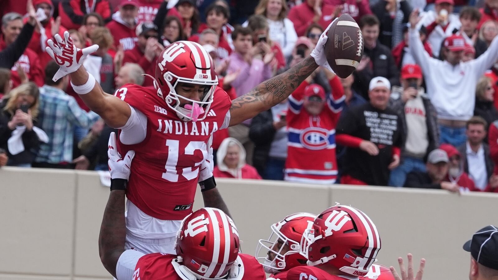 Indiana Strong No. 2 Indiana taking advantage of a strong, steady, evolving defense to ...
