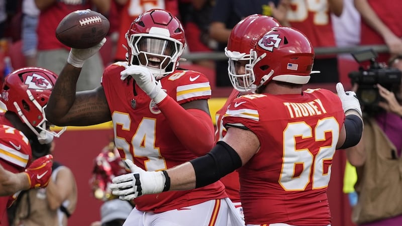 Report: Falcons land OT Morris and 7th-round pick from Chiefs for 6th-round selection