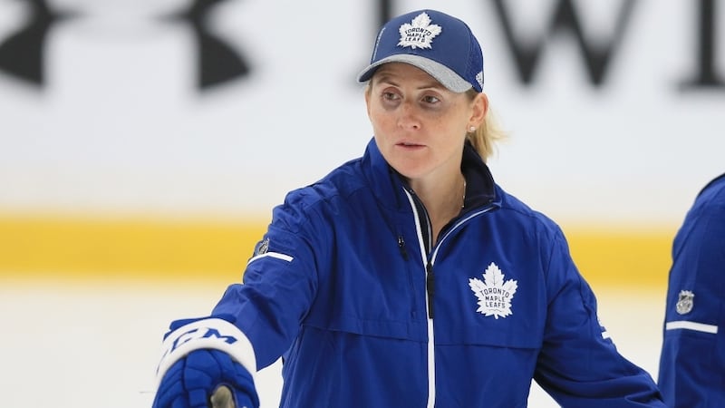 Wickenheiser announces departure from Maple Leafs front office