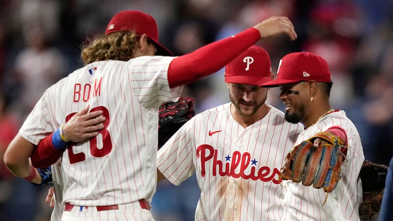 Arraez has 2 hits and 2 RBIs in Phillies debut, Luzardo tosses 8 shutout innings in win over Nationals
