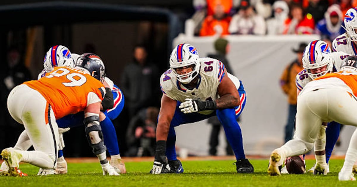 Bills agree to 4-year, $78.4M deal with RG O'Cyrus Torrence