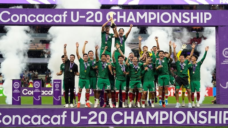 Alfaro’s 2 headers lift Mexico over United States to retain CONCACAF U-20 title
