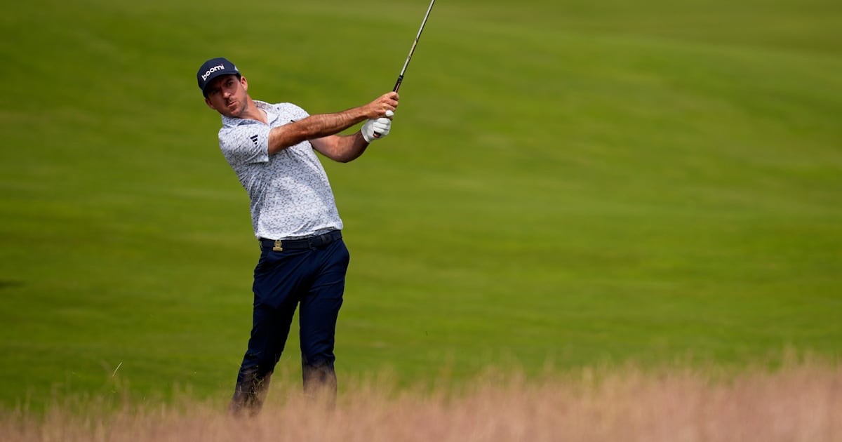 Taylor rides fast start to low score at the Open Championship