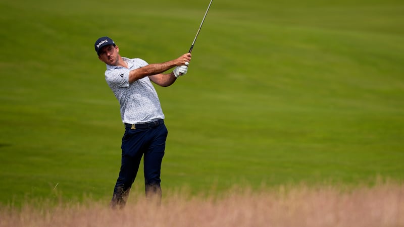 Taylor rides fast start to low score at the Open Championship