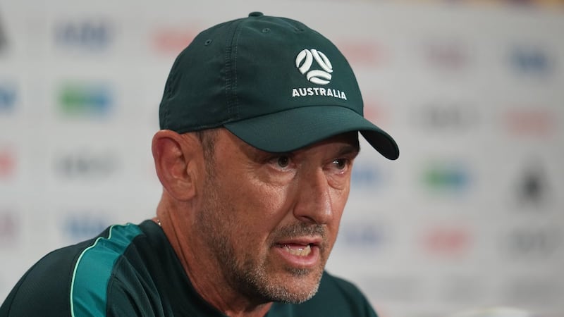 Twenty years after playing in the World Cup for Australia, Popovic is now guiding the Socceroos