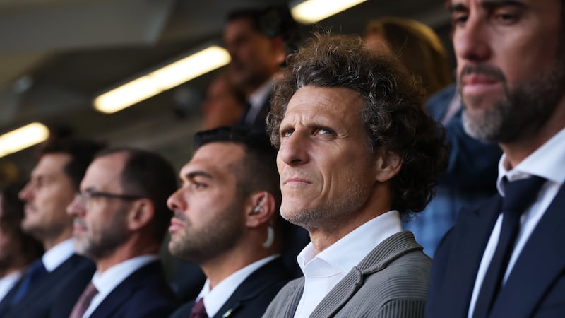 Uruguay legend Forlan to manage national team on interim basis