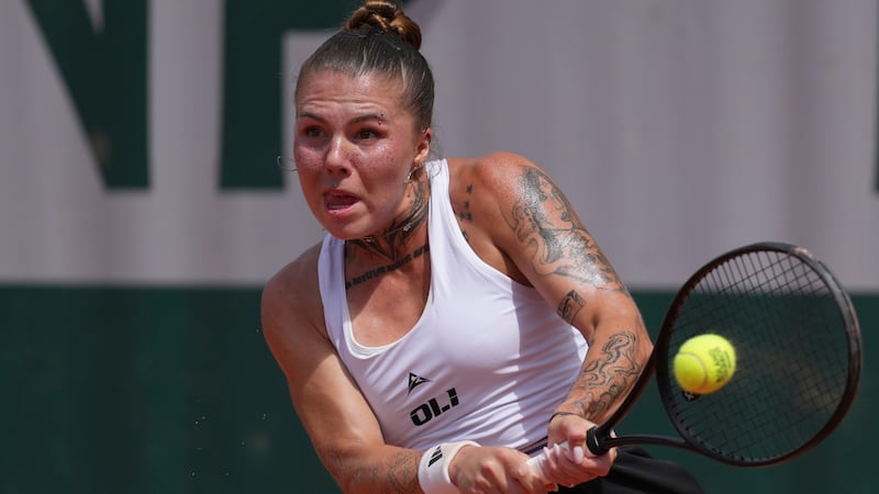 Ukrainian Oliynykova speaks out about war at home after Roland-Garros loss to Russian