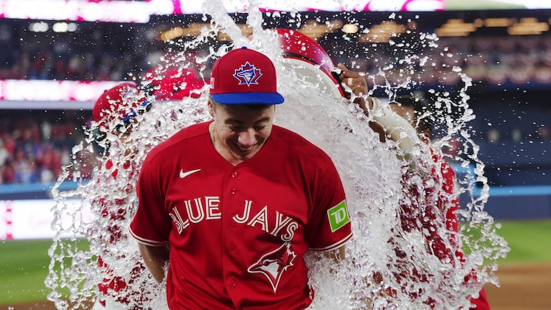 Blue Jays recall LHP Tiedemann, INF Keys from minors; reinstate LHP Mantiply, INF Smith from IL