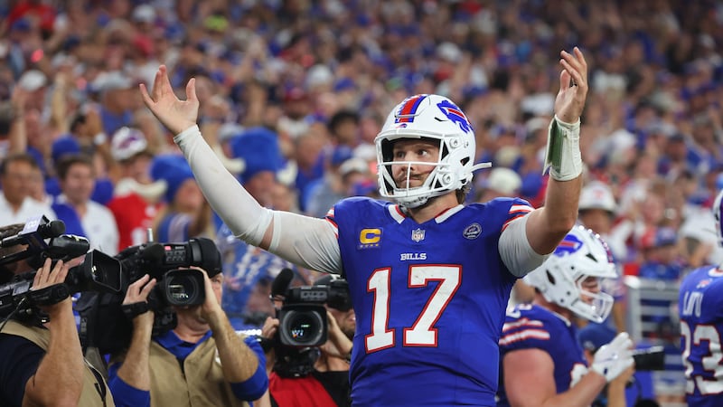 How Bills QB Allen has become a star on and off the field