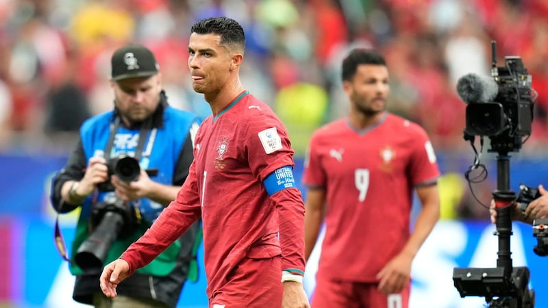 Martinez stays mum on Ronaldo’s potential start after lackluster World Cup opener