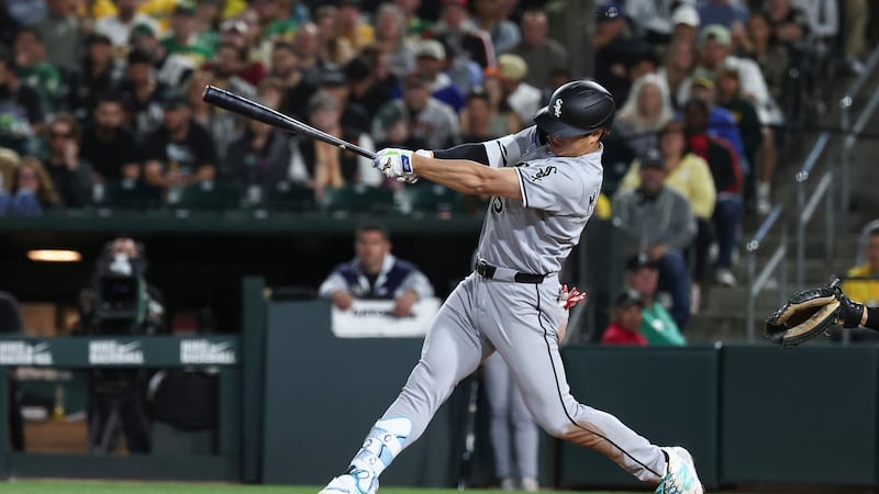 Murakami hits first career grand slam as White Sox beat Athletics