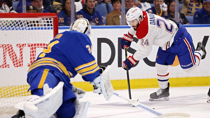 Doan, McLeod give Sabres lead over Canadiens after first period