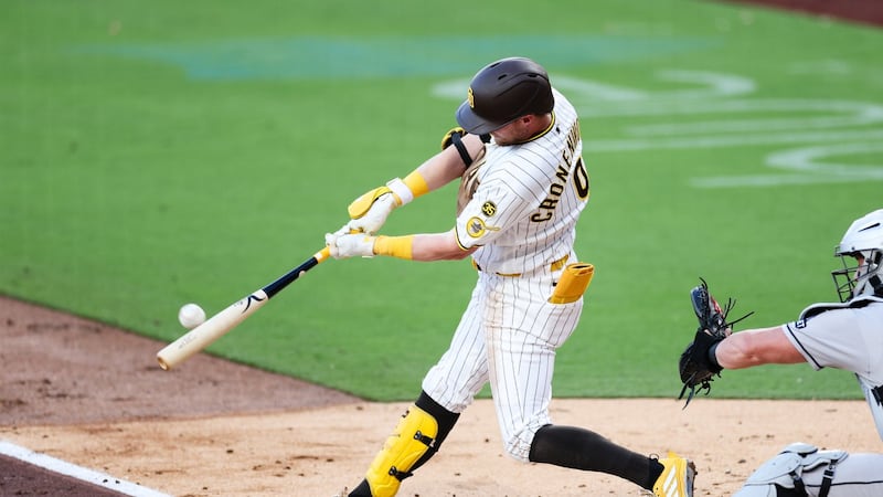 Cronenworth’s three-run homer carries Padres to win over Gallen, Diamondbacks