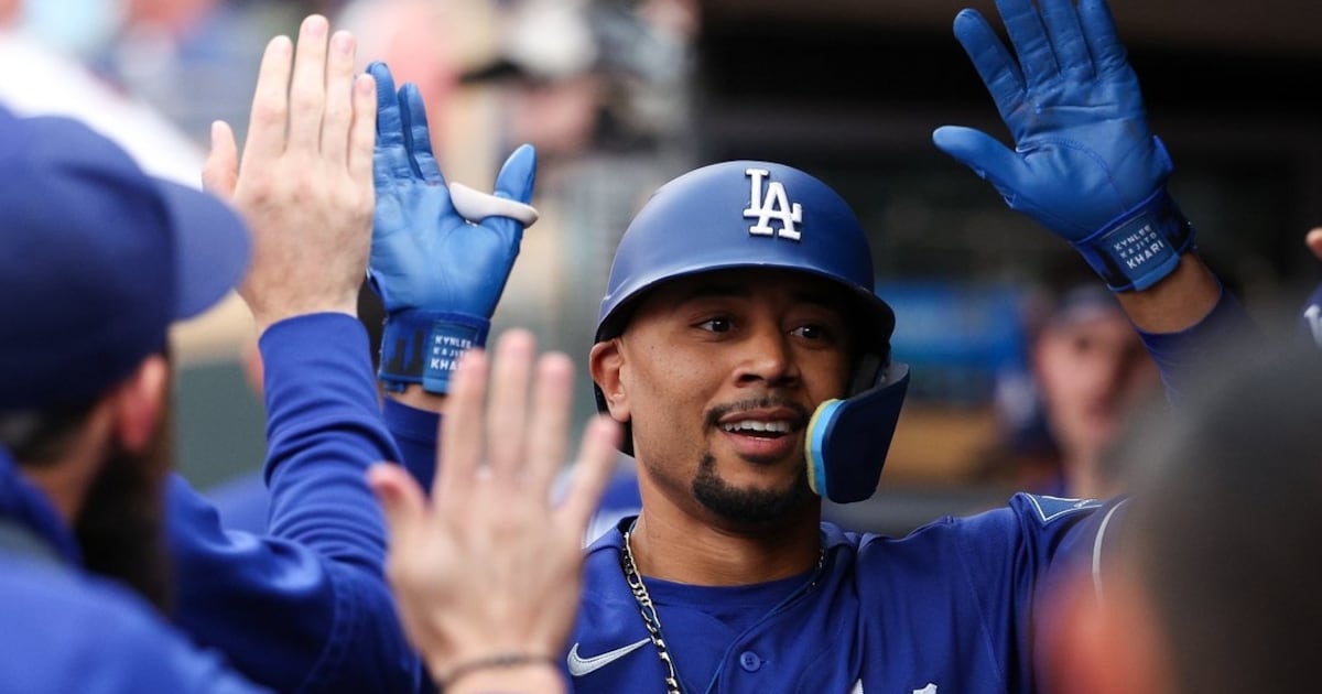 Betts’ three-run homer caps nine-run sixth inning as Dodgers rout Padres