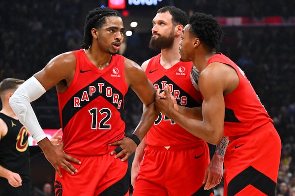 Raptors go down fighting, show promise in return to playoffs