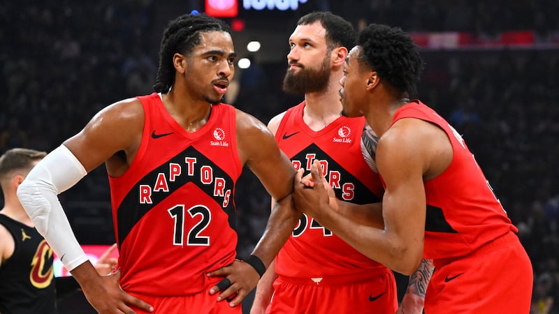 Raptors go down fighting, show promise in return to playoffs