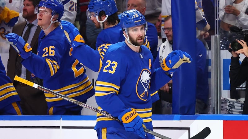Sabres defenceman Samuelsson listed as week to week with lower-body injury