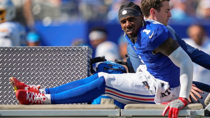 Report: Giants’ Nabers not likely to start camp on PUP list