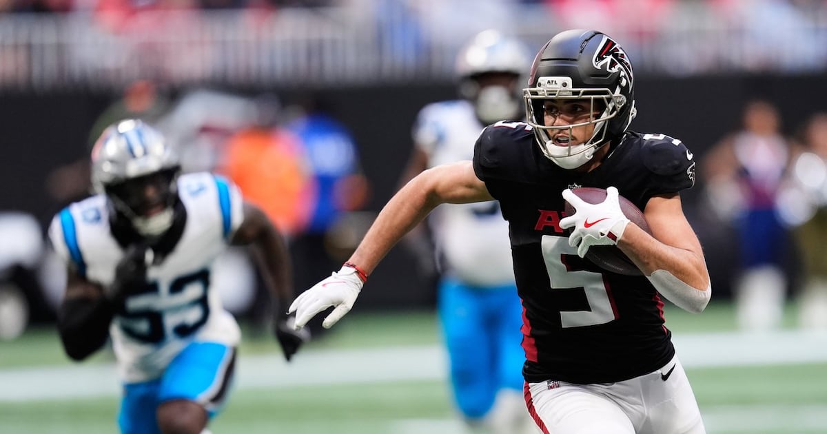 London extension hints at Falcons' plan to build around young core