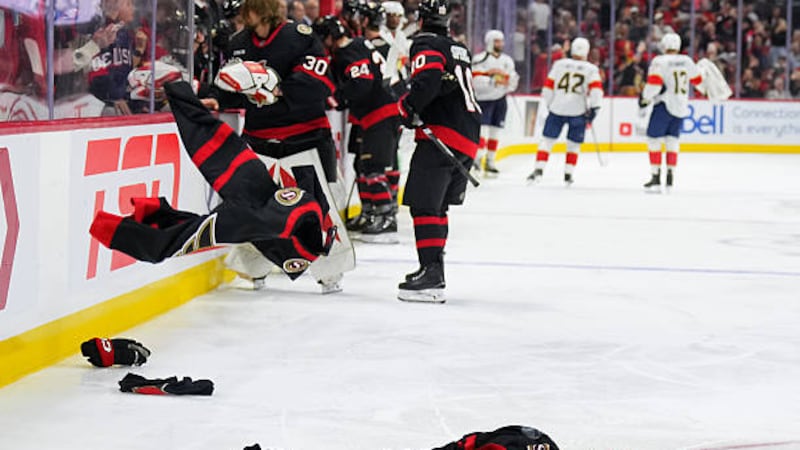 37 Tkachuk jerseys tossed on ice in Ottawa, none donated to BGC