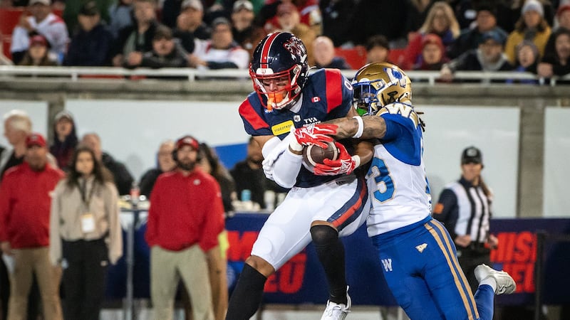 Record-setting Philpot tops CFL's weekly stars; Lawler, Adams also honoured