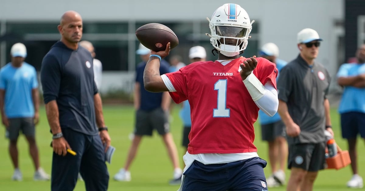 Titans WRs join Cam Ward in Miami to build chemistry