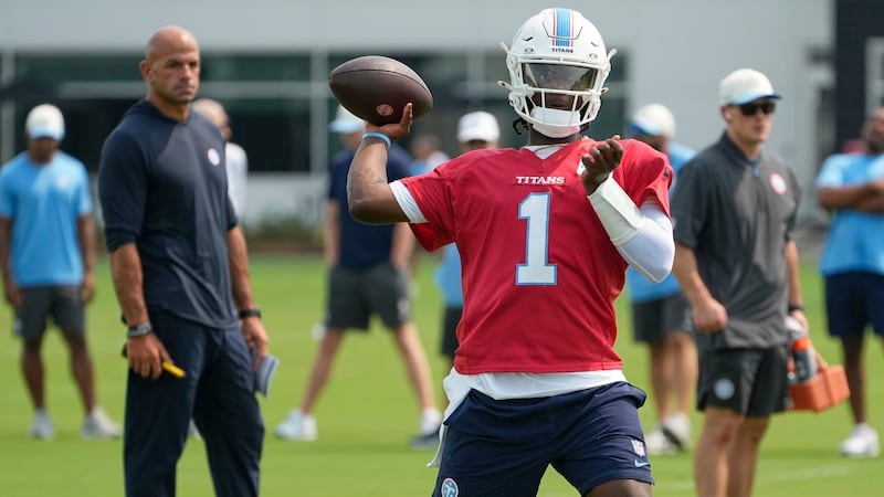 Titans WRs join Cam Ward in Miami to build chemistry
