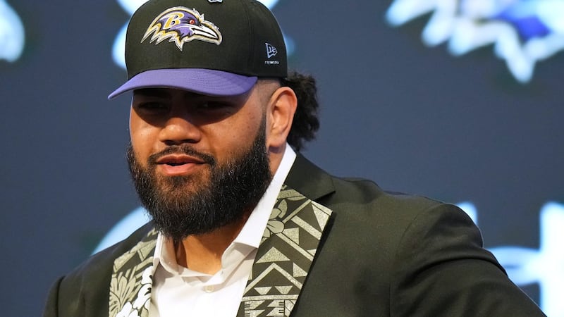 Ravens used draft to get 'imposing'