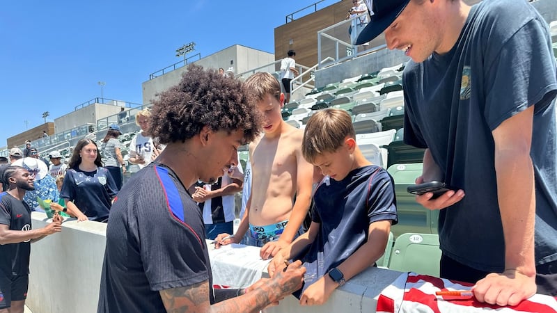 Team USA ‘pleasantly surprised’ by World Cup buzz as kickoff nears