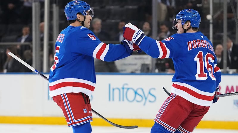 Rangers beat Ducks to make it six straight wins at MSG