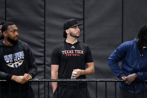 Texas Tech QB Sorsby files injunction, seeks eligibility for ‘26 season