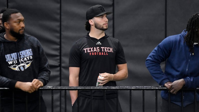 TTU’s Sorsby hires attorney to seek to regain NCAA eligibility