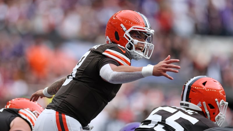 Browns activate Gabriel off IR, now have four QBs on roster