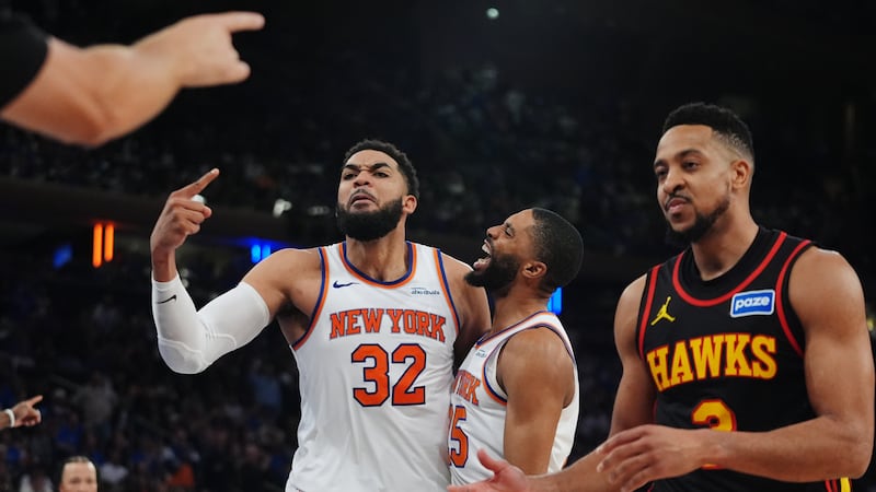 Towns, Knicks face major stakes in these playoffs