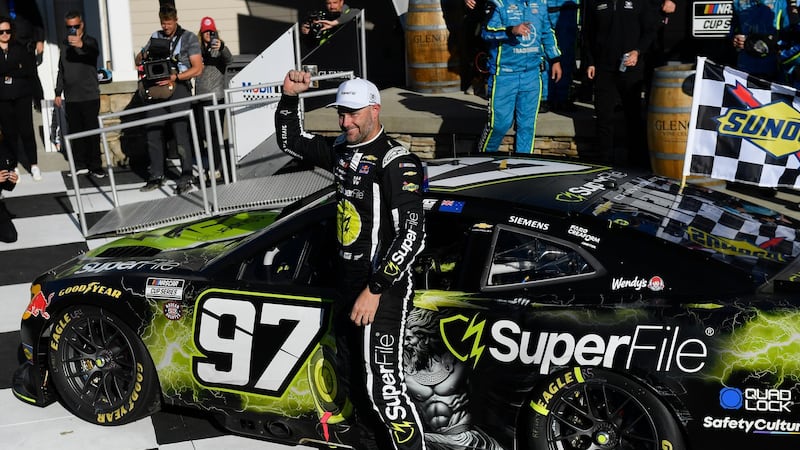 After dominating the road in NASCAR, van Gisbergen wants to master ovals and make the Chase