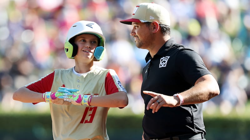 Meyer’s RBI single sparks Nevada’s rout of Ohio into LLWS title game