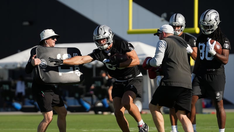 Bowers returns to form at Raiders camp as Mayer shows progress