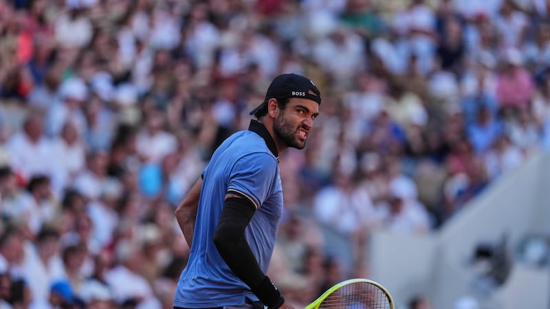 Even without Sinner, Italy still has three men in Roland-Garros quarter-finals