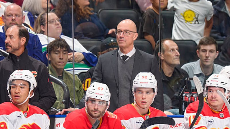 Flames head coach Huska not on the hot seat amid ugly start in Calgary