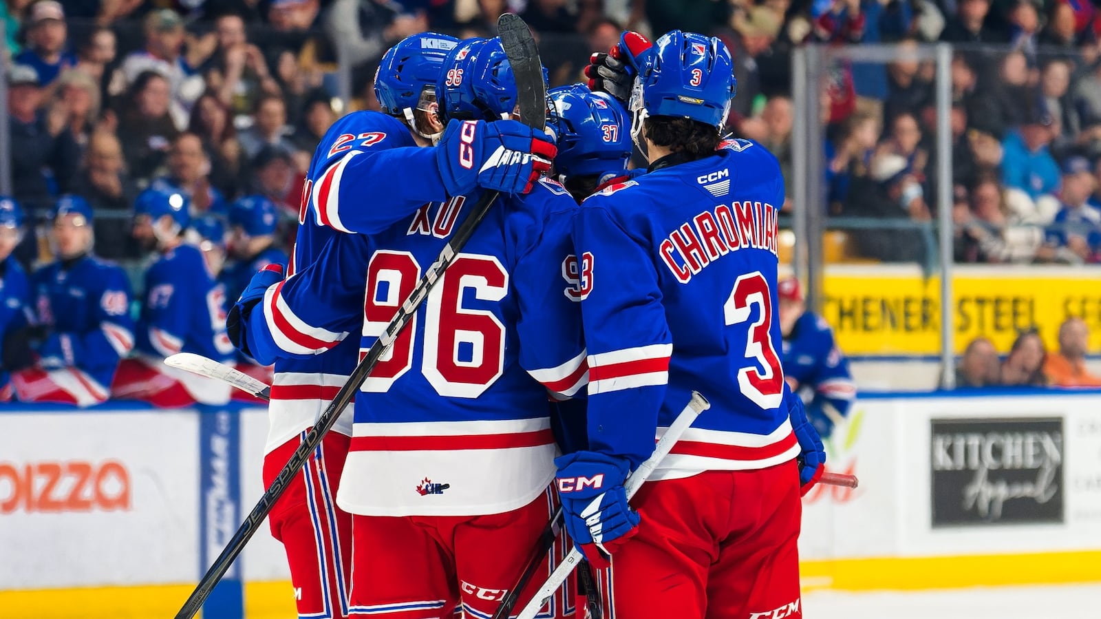 Kitchener Rangers avoid elimination with win over Windsor Spitfires