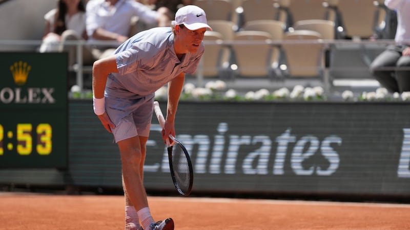 Sinner’s Roland-Garros defeat was latest in series of issues with heat and cramps
