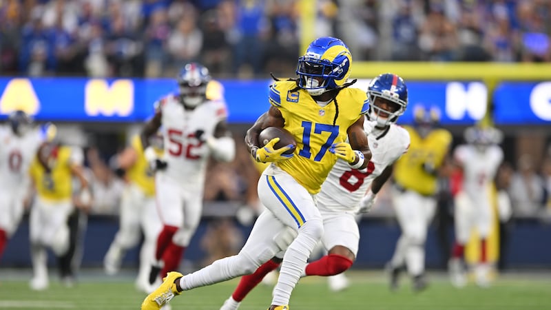 Rams lose Adams (hamstring) for up to 10 weeks