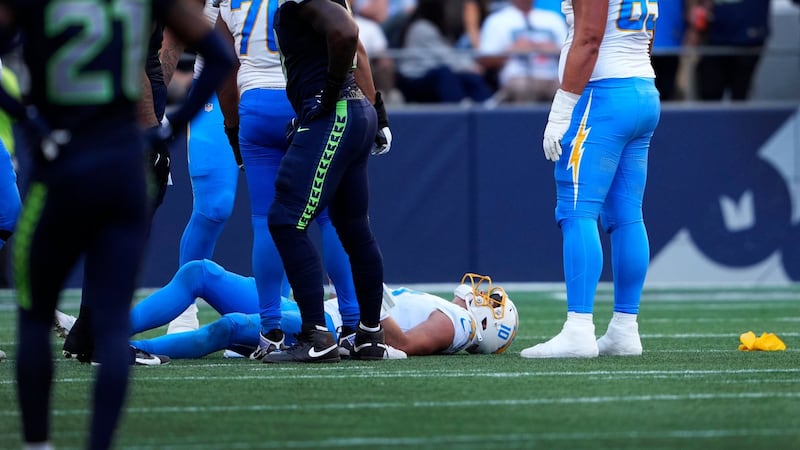 Herbert and the Chargers are still winless with a tough stretch looming