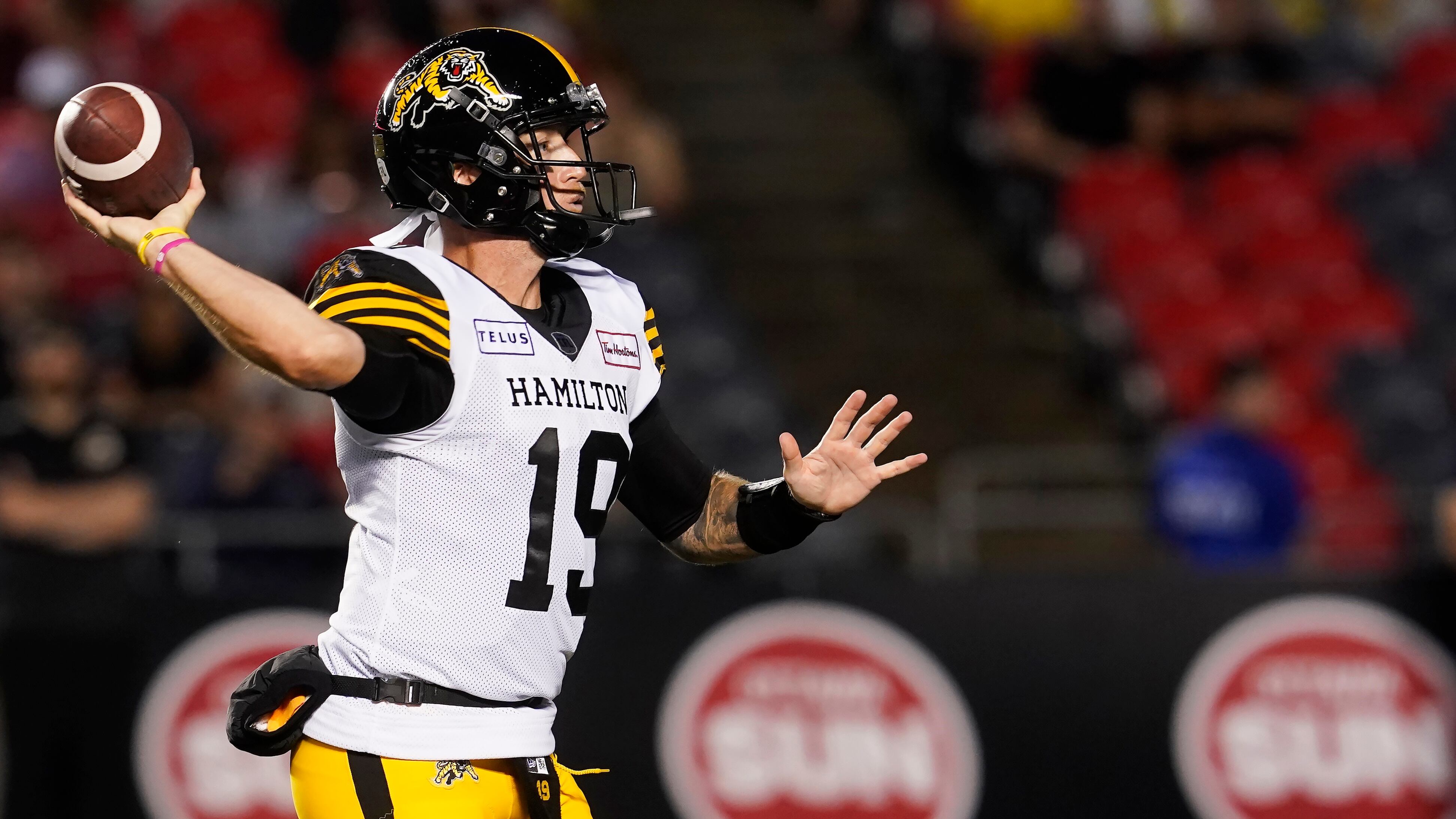 Bo Levi Mitchell listed as QB1 on Hamilton TigerCats' depth chart