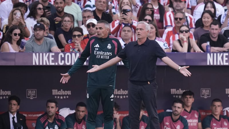 Mourinho blasts referee and VAR after Real Madrid’s loss at Atletico